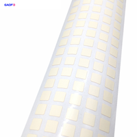Étiquette adhésive en polyimide résistant aux hautes températures, adhésif acrylique permanent pour PCB SMT personnalisable