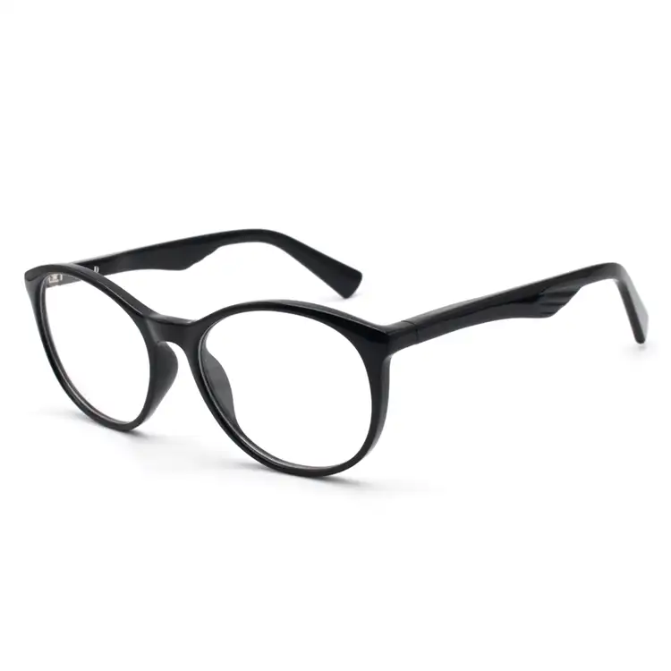 2022 사용자 정의 로고 새로운 아세테이트 광학 프레임 고양이 눈 스타일 안경