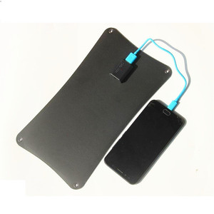 Chargeur solaire ETFE 10W Masuyoshi Mitsu, panneau de charge USB unique pour les voyages en plein air - Product Image 2