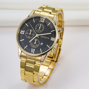Montre Homme Personnalisée Amelia Fashion Business Genève Calendrier Bracelet Acier Inoxydable 44mm Étanche Article Phare Transfrontalier - Product Image 3