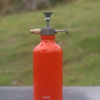 Réchaud de camping et de randonnée multi-combustibles SRDWOS, portable, léger et compact, réchaud au kérosène avec bouteille de carburant de 500 ml
