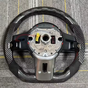 <span class=keywords><strong>Volant</strong></span> en Fiber de carbone à point rouge de bonne Performance pour <span class=keywords><strong>Mercedes</strong></span> Benz <span class=keywords><strong>volant</strong></span> c300 W219 W167 roues 2001 w210 <span class=keywords><strong>w208</strong></span> - Product Image 4