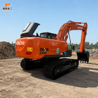 HITACHI 200 d'occasion haute performance et haute efficacité avec moteur et boîte de vitesses à bas prix à vendre