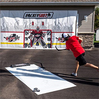 Bâche de tir au hockey, bâche de patinoire pour couvrir, bâche d'entraînement pour tireur de hockey