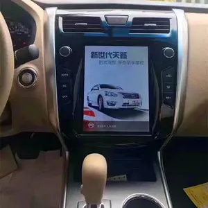10.4 "אנדרואיד מולטימדיה לרכב עבור ניסן Teana Altima L33 2013-2018 Carplay GPS לרכב ניווט מולטימדיה וידאו