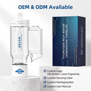 Botella de Agua Hidrogenada OEM ODM de 920 ml, <span class=keywords><strong>99.99</strong></span>% de Pureza, Produce Hidrógeno en 10/20 Minutos, Botella Resistente para Amantes del Deporte y Entrenamiento - Product Image 5