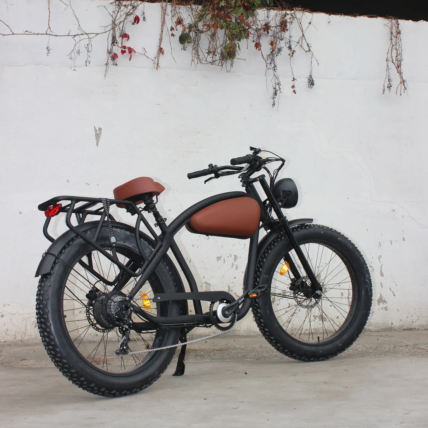 China Factory New Model Electric Cycle 26 Inch Retro City E Bike Traditional Chinese Moped Bicycle