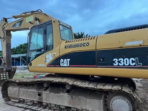 รถขุดไฮดรอลิก CAT 330CL พร้อมบุ้งกี๋ขุด รถขุดตีนตะขาบมือสอง 30 ตัน พร้อมเครื่องยนต์และชิ้นส่วนสำคัญ - Product Image 5