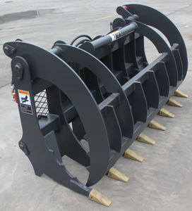 RSBM انزلاق توجيه سجل الخطاف العشب شوكة دائم مرفق الخطاف الخطاف - Product Image 1