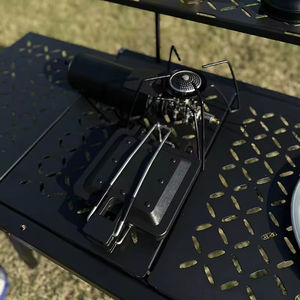 Machine à sandwich chaude avec poignée Poêle grillée antiadhésive pour pique-niques en plein air Poêle Camping Cuisine <span class=keywords><strong>Presse</strong></span> Pan - Product Image 6