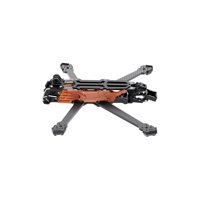 Suku Cadang Pengganti Bingkai GEP-Vapor-D6-O4 Pro Aksesori Helikopter Quadcopter RC Serat Karbon 5-6 Inci