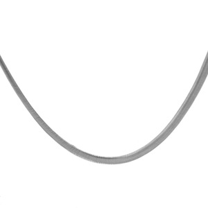 2026 New Simple <b>Titanium</b> Steel Snake <b>chain</b> Collarbone Necklace Silver Plated Popular Design Unisex's Necklaces Fashionable Jewel - Product Image 6