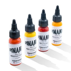 Set Profesional de Pigmentos Orgánicos para Tatuajes Corporales, 26 Colores de Larga Duración, Fáciles de Colorear, <span class=keywords><strong>Tinta</strong></span> para Tatuajes Económica de 26 Colores - Product Image 5