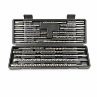 Kit de mèches de perçage SDS Plus pour marteau perforateur, 20 pièces, pour béton et maçonnerie, 5-20 mm, 460 mm de long, le plus vendu