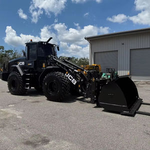 Chargeuse sur pneus JCB 457HT robuste, 21 tonnes, transmission à couple élevé, spécifique aux carrières, stock d'exportation - Product Image 1