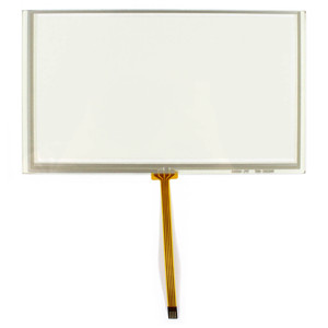 Cảm ứng công nghiệp bảng điều chỉnh màn hình 4 dây điện trở màn hình cảm ứng LCD điện trở màn hình cảm ứng 16:9 6.2inch 4USB Trắng TFT Bảng điều chỉnh - Product Image 6