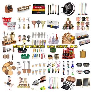 Pengaduk minuman Stainless Steel unik, pengaduk Cocktail tongkat pengocok Bar minuman untuk anggur - Product Image 6