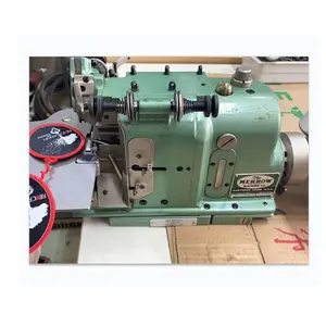 Used MG-3U INDUSTRIAL SEWING MACHINE FOR EMBLEM EDGING