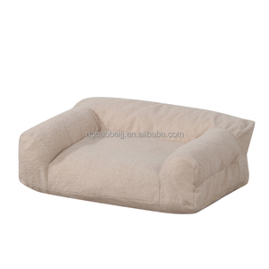 Lit pour animaux de compagnie doux et moulant Lit pour <span class=keywords><strong>chat</strong></span> anti-rayures Tissu résistant à l'usure Lit pour chien universel d'intérieur - Product Image 3
