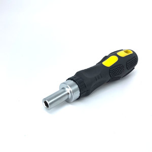 26pcs Chrome Finish DIY Grade OEM Screwdriver Bit Set Multi-Purpose <b>1</b>/<b>4</b>" <b>Ratcheting</b> Driver Kit with Magnetic Bits Roll-up Bag - Product Image 5