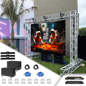 Mur vidéo LED extérieur P3.91 pour location, 500x500mm, pour services religieux et toile de fond de scène de culte - Product Image 1