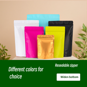 Bolsas <span class=keywords><strong>de</strong></span> Mylar Personalizadas <span class=keywords><strong>de</strong></span> 3.5g a Prueba <span class=keywords><strong>de</strong></span> Humedad y Olor, Bolsas <span class=keywords><strong>de</strong></span> Plástico Reutilizables para Envasado <span class=keywords><strong>de</strong></span> Alimentos - Product Image 3