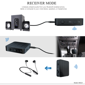 Sản phẩm mới BT 5.0 âm thanh Transmitter Receiver hai-in-one Adapter cho TV máy tính xe Loa - Product Image 6