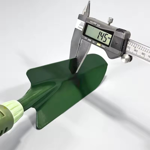 热销 4 件套塑料手柄园艺手动工具两用锄叉松土铲除草花园铲套装 - Product Image 4