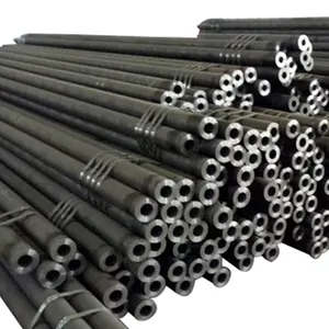 114mm diâmetro sch40 st 52 ou a106 b carbono tubos de aço sem costura fornecedor