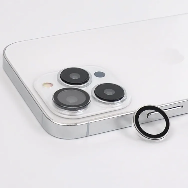 गर्म बिक्री के लिए ईगल नेत्र कैमरा लेंस iPhone 14 13 12 11 प्रो मैक्स टेम्पर्ड ग्लास कैमरा लेंस डाकू रक्षक मिश्र धातु कवर फिल्म
