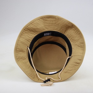 Performans toptan karikatür desen Polyester/pamuk şapka yeni stil moda özel Logo balıkçı şapka - Product Image 4