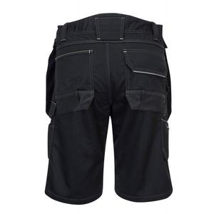 PORTWEST - PW345BKR38 PW3 Holster noir short de travail-EAN 5036108315277 PANTALONS DE TRAVAIL SHORTS DE TRAVAIL - Product Image 2