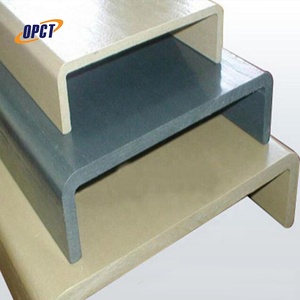 Fabrik Großhandel Hochwertige Dachp fette FRP C Kanal Fiberglas U Kanal - Product Image 2