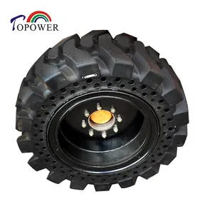 PU foam filled tires man lift boom lift tire 445/65-22.5 18-625 355/55D625 445/50D710 10-16.5 12-16.5 26x12-16.5