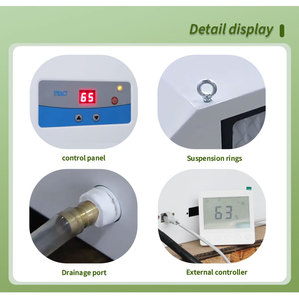 Máy hút ẩm công nghiệp 350 pint, máy hút ẩm nhà kính, máy sấy không khí phòng trồng trọt, máy hút ẩm phòng trồng trọt, máy hút ẩm thương mại cho cây trồng - Product Image 5