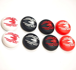 Funda de Silicona para Control de Juego con Diseño de <span class=keywords><strong>Spiderman</strong></span> para PlayStation 5 PS5 <span class=keywords><strong>PS4</strong></span>, Cubierta Antideslizante para Joystick, Tapa para Palanca de Mando - Product Image 2