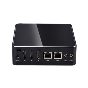 Intel N100 CPU Mini PC 8 <span class=keywords><strong>USB</strong></span> 3 Hiển Thị Cổng 4K Kim Loại Trường Hợp Thông Minh Fan Nhà Kinh Doanh 24-Giờ Vận Chuyển NUC Xách Tay Mini PC Sử Dụng - Product Image 1