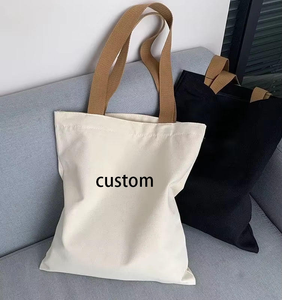 Low MOQ Recycled Custom Logo Size Printed Eco Friendly <strong>Reusable</strong> Organic Calico Canvas Tote <strong>Bag</strong> Grocery Cotton Shopping <strong>Bag</strong> - Product Image 2