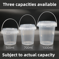 Tasses à thé au lait en plastique jetables et durables de haute qualité 109-700, nouvel arrivage