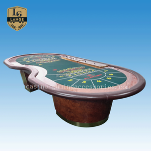 Mesa de Póker Plegable Grande de 14 Plazas para Juegos de Casino para Jugadores de Póker - Product Image 4