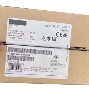 6ES7193-6BP60-0BA0 Nuevo y Original con 1 Año de Garantía, Se Puede Proporcionar a <span class=keywords><strong>Instituciones</strong></span> Profesionales para Pruebas - Product Image 2