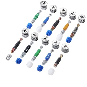 3-Trong-1 Đồ Nội Thất Kết Nối Thép Cam Khóa Phụ Kiện Loại Kit Fastener Tủ Kết Nối Khóa Nut Tủ Quần Áo Giường Đồ Nội Thất - Product Image 2
