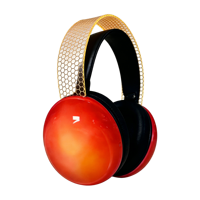 Casque sans fil Qualcomm ENC 3 canaux RF Silent Disco 505M HiFi Stéréo Circum-auriculaire, système un-vers-plusieurs pour DJ et soirées