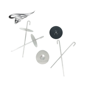 Động vật bảo vệ Fastener Clips panel năng lượng mặt trời động vật bảo vệ CuộN Kit thép không gỉ Fastener Clips cho bảng điều khiển năng lượng mặt trời chim dây hàng rào - Product Image 6