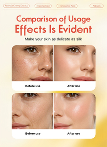 Sérum Hydratant et Raffermissant Anti-rides Doux au Collagène Soluble, Tonique Coréen Personnalisé en Gros pour Soins de la Peau - Product Image 5