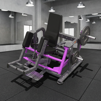Machine à exercices pour les hanches, équipement de musculation pour les fessiers et les jambes, pour salle de sport commerciale