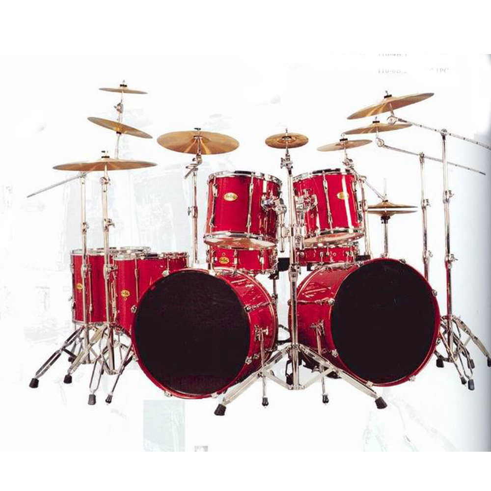 Профессиональный кленовый барабан 8 шт., Набор лаков для краски TM0004