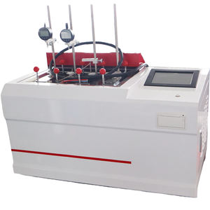 Máquina de Teste de Ponto de Amolecimento ASTM D648 HDT e <span class=keywords><strong>Vicat</strong></span> para Amostras de Material Plástico - Product Image 4