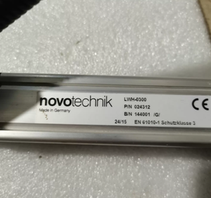 Sensor de Desplazamiento Novotechnik TLH-0500 Nuevo, Regla Electrónica Original Novo TLH-0500, TLH-0500 - Product Image 2