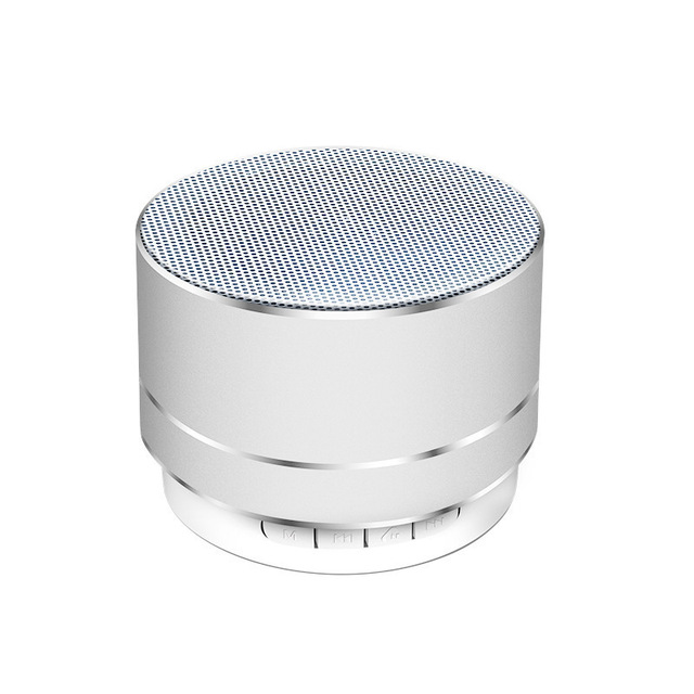 A10 Metal Bluetooth Speaker Mini Lock and Load Spray USB Portable Notebook Audio Outdoor Wireless Gift Audio